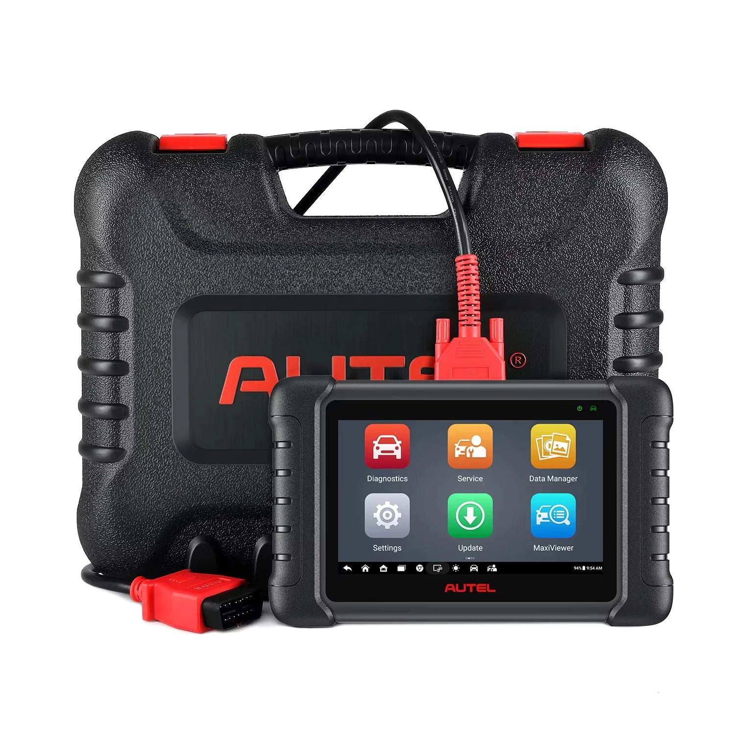 Autel MaxiCheck MX808S Full System Diagnostic Tool with 36+ Special Functions, Read/ Erase Fault Codes Upgrade Version of MX808