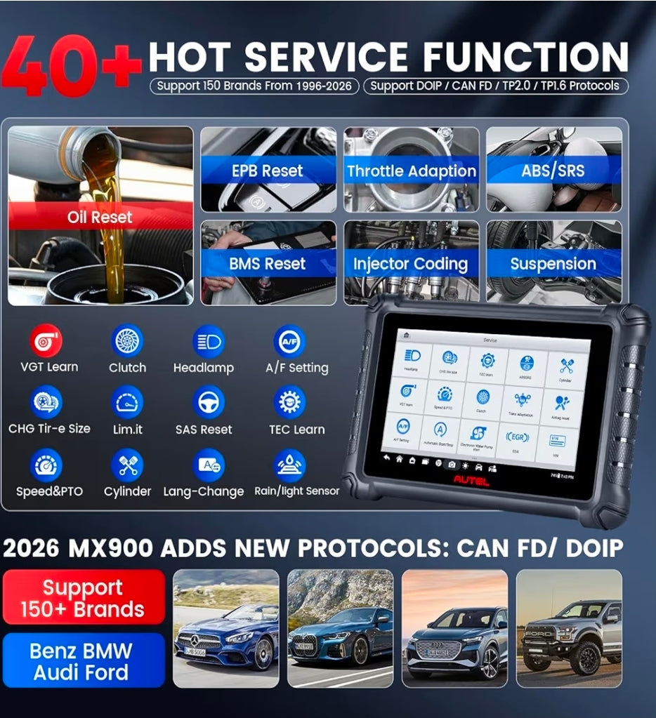 Autel MaxiCOM MK900 OBD