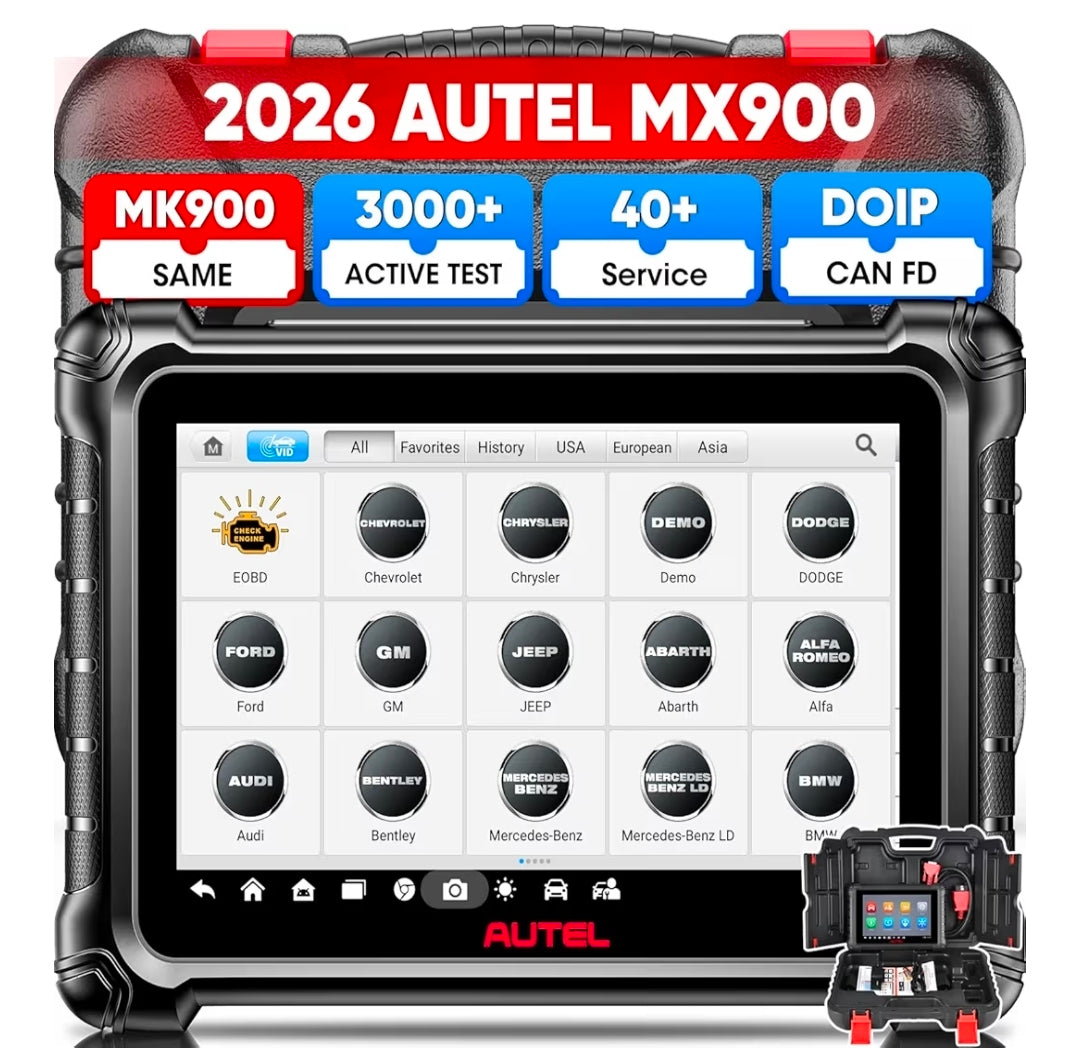 Autel MaxiCOM MK900 OBD